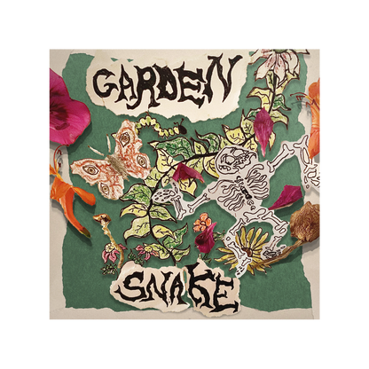 GARDEN SNAKE EP - LIMITED EDITION VINYL